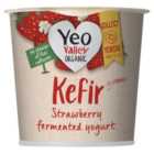 Yeo Valley Organic Kefir Strawberry Yoghurt 350g