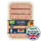 Morrisons The Best Thick Cumberland Sausages 400g