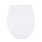 Duroplast White Soft Close Toilet Seat