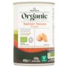 Morrisons Organic Butter Beans In Water 400g