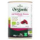 Morrisons Organic Red Kidney Beans In Water (400g) 255g