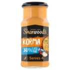Sharwood's Cooking Sauce Korma 30% Less Fat 420g