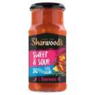 Sharwood's Cooking Sauce Sweet & Sour 30% Less Sugar 425g