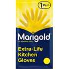 Marigold Extra-Life Kitchen Gloves - Yellow