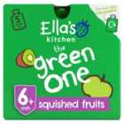 Ella's Kitchen The Green One Smoothie Multipack Baby Food Pouch 6+ Months 450g