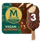 Magnum Vegan Almond Ice Cream Sticks 3 x 90ml