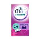 Lil-lets Super Plus Extra Tampons 14 per pack