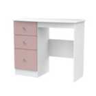 Ready Assembled Tedesca Dressing Table - Pink