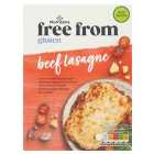 Morrisons Free From Beef Lasagne 300g