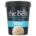 Morrisons The Best Madagascan Vanilla Ice Cream 500ml