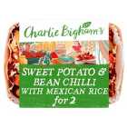 Charlie Bigham's Sweet Potato & Bean Chilli for 2 840g