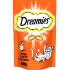 Dreamies Cat Treat Biscuits with Chicken 60g