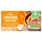 Morrisons Chicken Stock Pot 4 x 28g