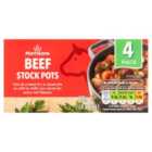 Morrisons Beef Stock Pot 4 x 28g