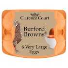 Clarence Court Burford Browns Very Large, 6s