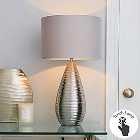 Costola Chrome Touch Dimmable Table Lamp