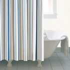 Nautical Bold Stripe XL Shower Curtain