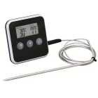 Eddingtons Stainless Steel Digital Timer with Meat Thermometer 