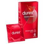 Durex Thin Feel Condoms 6 per pack