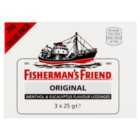 Fishermans Friend Original 3 x 25g