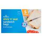 Morrisons Easy Seal Sandwich Bags 60 Pack 60 per pack
