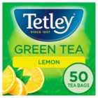 Tetley Green & Lemon Tea Bags 50s 100g