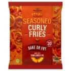 Morrisons Seasoned Curly Fries 600g