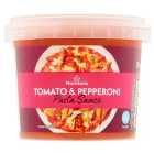 Morrisons Tomato & Pepperoni Pasta Sauce 350g