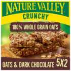 Nature Valley Crunchy Oats & Chocolate Cereal Bars 5 x 42g