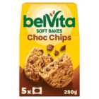 BelVita Breakfast Biscuits Soft Bakes Chocolate Chip 5 Pack 5 x 50g