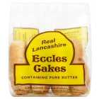 Real Lancashire Eccles Cakes 4 per pack
