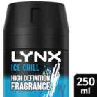 Lynx Ice Chill Body Spray For Men 250ml