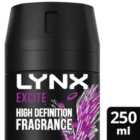 Lynx Excite Body Spray Deodorant 250ml