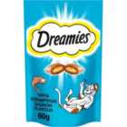 Dreamies Cat Treat Biscuits with Salmon Flavour 60g