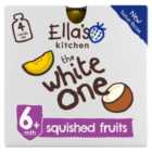Ella's Kitchen Organic The White One Smoothie Multipack Pouch 6+ Months 360g