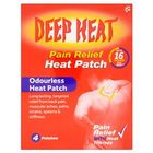 Deep Heat Well Patch 4 per pack
