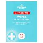 Morrisons Antiseptic Wipes 10 per pack