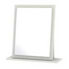 Ready Assembled Indices Small Vanity Mirror - White