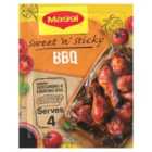 Maggi Juicy Sticky BBQ Chicken Herb and Spice Seasoning Mix 47g