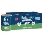 Butcher's Wholegrain Simply Gentle Dog Food Tins Variety Pack 6 x 390g