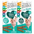 Webbox Cats Delight Tasty Sticks With Duck 6 Sticks 30g