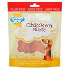 Good Boy Chicken Fillets Dog Treats 220g