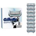 Gillette SkinGuard Sensitive Razors For Men 8 Refill Razor Blades 8 per pack
