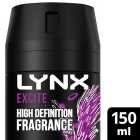 Lynx Excite Body Spray Deodorant For Men 150ml