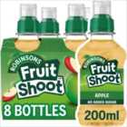 Fruit Shoot Apple Kids Juice Drink 8 x 200ml