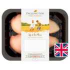 Packington Free Range Skinless Chicken Breast Fillets Typically: 525g