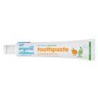 Organic Children Mandarin & Aloe Vera Fluoride Toothpaste 50ml