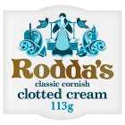 Rodda's Classic Cornish Clotted Cream Small, 113g