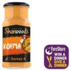 Sharwood's Korma Mild Curry Sauce 420g