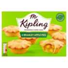 Mr Kipling Deep Filled Bramley Apple Pies 6 per pack